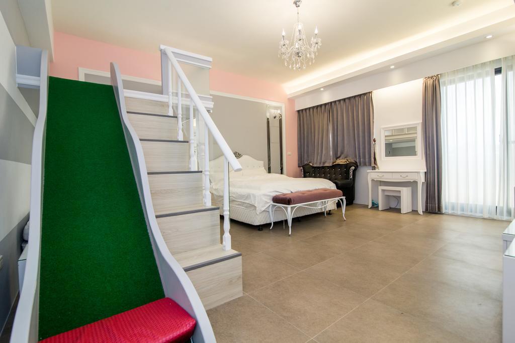 Ai Lian Shan Shui Homestay Magong Exterior photo